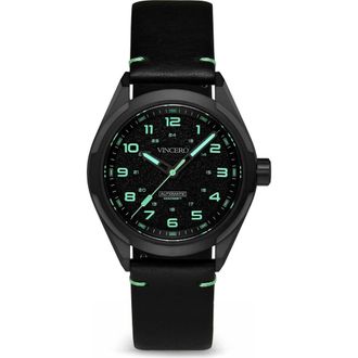 Vincero The Scout Titanium Automatic Strap Watch, 40mm in Frogman at Nordstrom