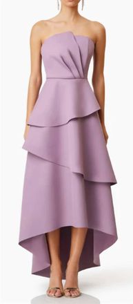 Elliatt Caroline Maxi Dress In Mauve