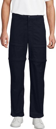 Lands End Zip Off Pant in Radiant Navy at Nordstrom, Size Xx-Large 30