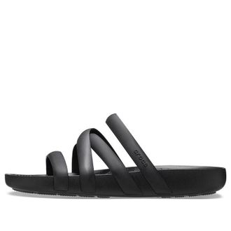 Crocs (WMNS) Crocs Splash Strappy Sandals Black 208217-001