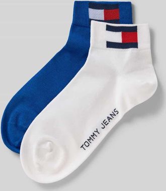 Tommy Hilfiger Socken aus Baumwoll-Mix im 2er-Pack in Hellblau, Gr&ouml;&szlig;e 39-42
