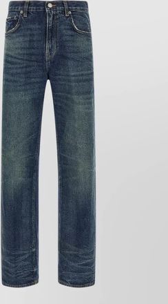 Haikure denim relaxed-fit jeans