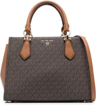 Michael Kors Tassen, Dames, Bruin, ONE Size, Handtas