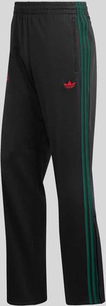 adidas Originals Regular Fit Sweatpants mit Baumwoll-Anteil Modell Firebird in Black, Gr&ouml;&szlig;e XXL