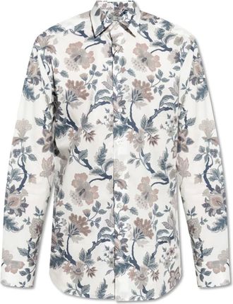 Etro Hombre, Camisas, Blanco, Talla: M