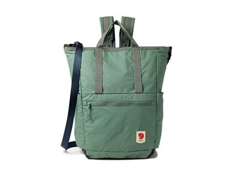 Fjällräven High Coast Totepack Backpack Bags Patina Green