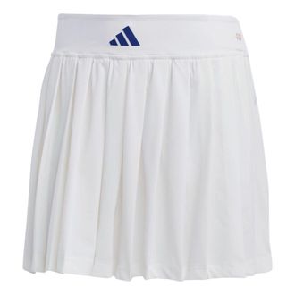 adidas (WMNS) adidas Clubhouse Premium Classic Tennis Pleated Skirt White HZ4306