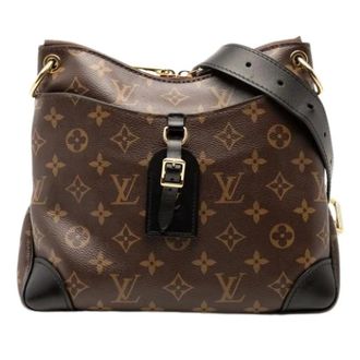 Louis Vuitton Pre-owned Shoulder Bags, female, Brown, Size: ONE SIZE Pre-owned Plastic Shoulder Bag