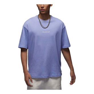 Nike Jordan Air Jordan Graphic T-Shirt Asia Sizing Blue FZ1909-085