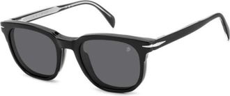 Eyewear by David Beckham Zonnebril - unisex - Zonnebrillen - Zwart - 51 MM - Accessoires