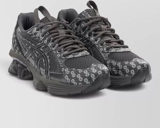 Asics gel kinetic fluent mesh low sneakers