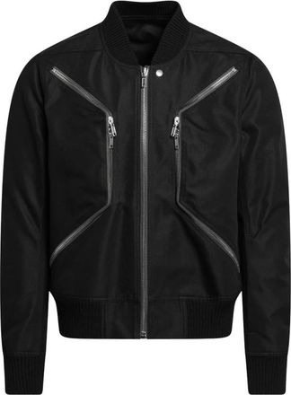 Rick Owens Giubbotto - Heren - Bomber jackets - Zwart - L - Jassen