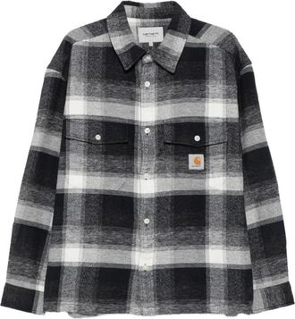 Carhartt Work in Progress Esterson Geruite Overhemd - Heren - Casual Overhemden - Veelkleurig - L - Katoen - Overhemden