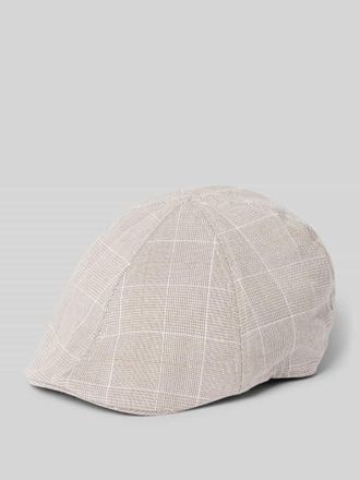 M&uuml;ller Headwear Schieberm&uuml;tze aus Woll-Mix in Beige, Gr&ouml;&szlig;e L
