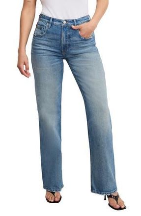 Good American Good Standard Bootcut Jeans in Indigo998 at Nordstrom Rack, Size 8P