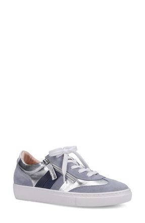 Ron White Ovella Sneaker in Silver at Nordstrom, Size 10-10.5Us