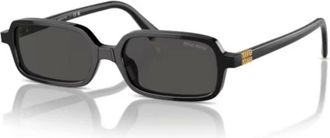 Miu Miu unisex, Accessoires, Zwart, Maat: 51 MM Polyamide