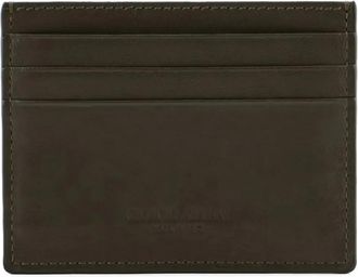 Giorgio Armani Pasjeshouder met reli&euml;f - Groen