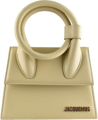 Jacquemus Le Chiquito Noeud Geel