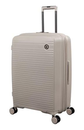 IT Luggage Spontaneous 27-Inch Hardside Carry-On Expandable Spinner in Feather Gray at Nordstrom Rack