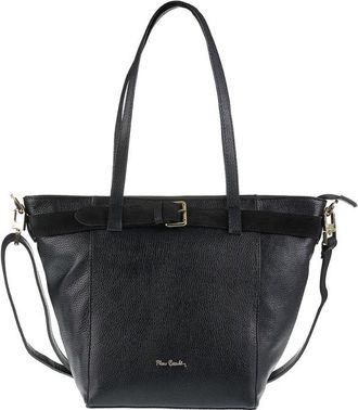 Pierre Cardin Schoudertas - Dames - Schoudertassen - Zwart - ONE Size - Katoen - Tassen