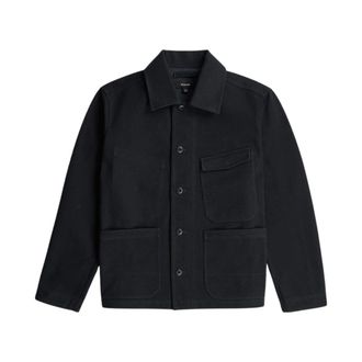G-Star Hombre, Chaquetas, Negro, Talla: L