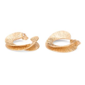 Cult Gaia Accessoires, Dames, Geel, ONE Size, Oorbellen