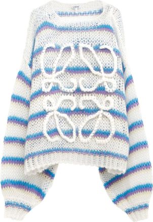 Loewe Anagram jumper - White