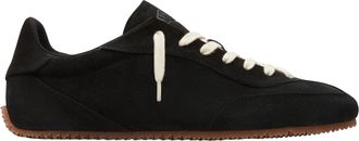 Axel Arigato Handcrafted Suede Daze Runner Sneakers with Gum Rubber Sole