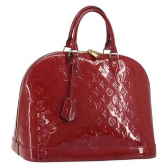 Louis Vuitton Pre-owned Hand Bag - unisex - Louis Vuitton Vintage - Vintage Handbags - Red - ONE SIZE - Pre-owned