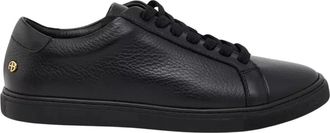Anine Bing Leather Sneakers - Dames - Sneakers - Zwart - 36 EU - Leer - Schoenen