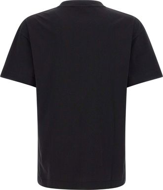 Palm Angels Graphic Print T-shirt - Black