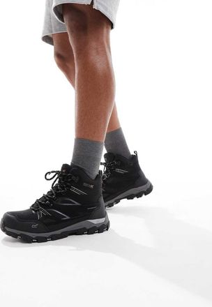 Regatta Holcombe III - Scarponcini da camminata impermeabili neri-Nero
