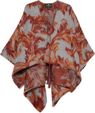 Etro Paisley-pattern Cape