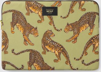 Wouf Avo Leopard Housse Ordinateur 13 & 14 Pouces