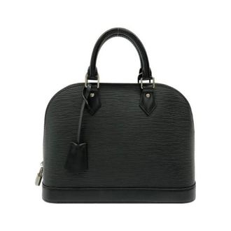 Louis Vuitton Pre-owned Epi Alma Bag - Dames - Pre-owned - Zwart - Maat: ONE Size Leer