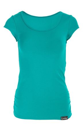Winshape T-Shirt WINSHAPE WTR4, Damen, Gr. XL, gr&uuml;n (ocean gr&uuml;n), 90% Baumwolle, 10% Elasthan, Rundhals, Shirts T-Shirt, kurzarm
