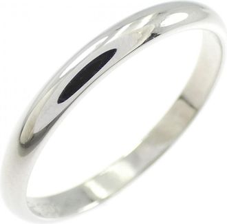 Cartier Platinum 950 Band Ring (Pre-Owned)