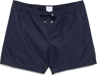 Sunspel Costume da bagno con coulisse - Blu