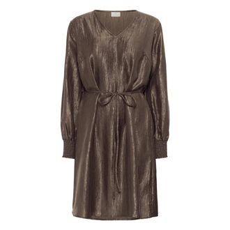 Kaffe Donna, Abiti, Marrone, XL, new