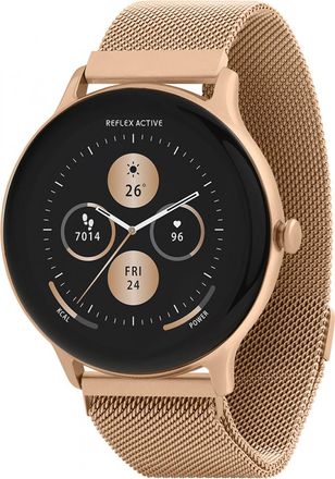 Reflex Active Womens RA22-4078 Series 22 Smartwatch - Rose Gold - One Size