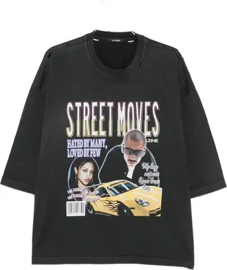 Willy Chavarria Street Moves Buffalo Graphic-print T-shirt