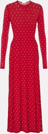 Paco Rabanne Embellished maxi dress