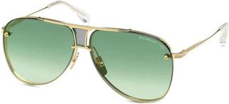 Dita Eyewear Decade Two Zonnebrillen - Heren - Zonnebrillen - Geel - 62 MM - Accessoires