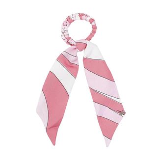 Pucci Foulard in Seta per Capelli - - Accessories - Donna - Rosa - ONE SIZE