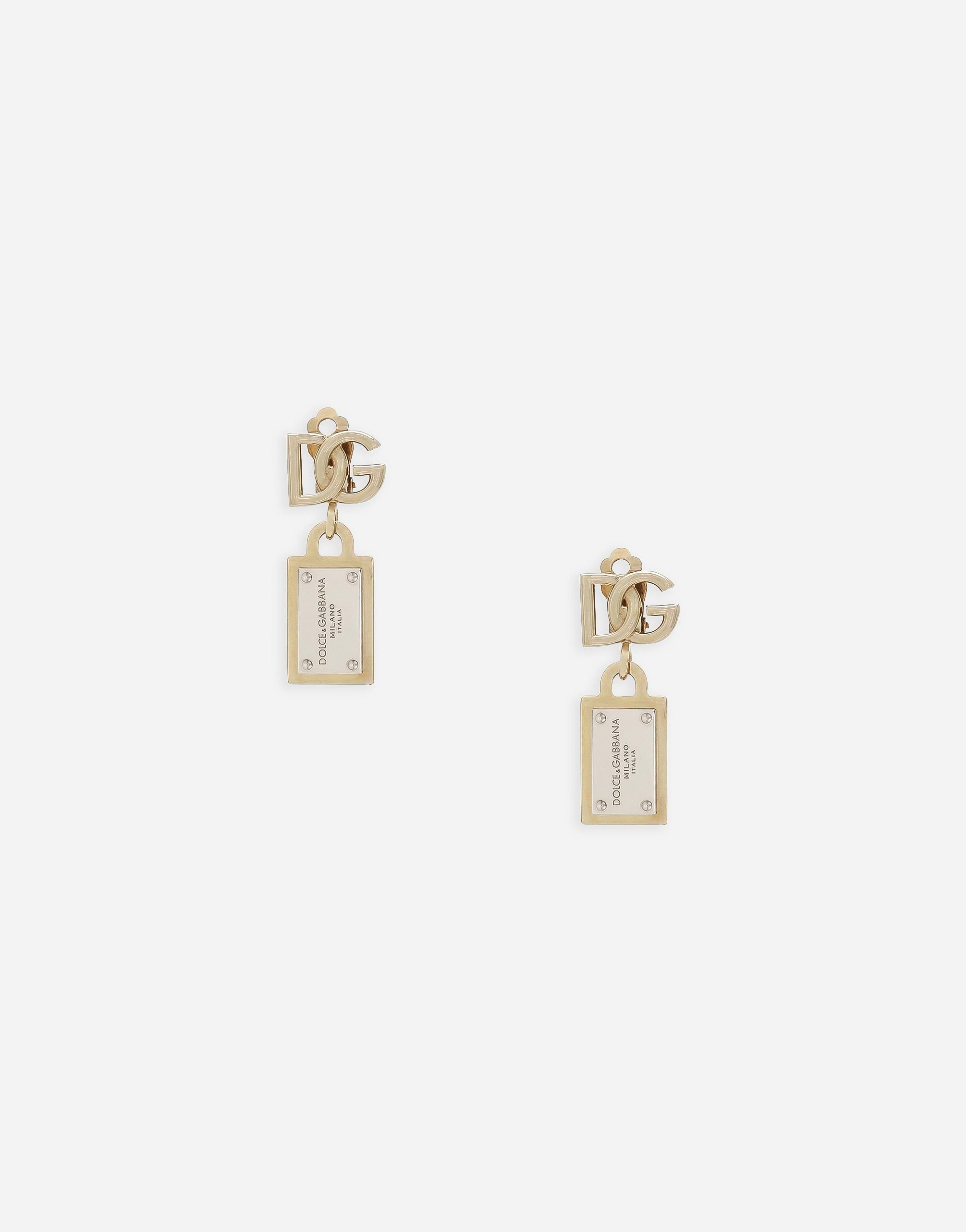 【関税＆送料込み】Dolce & Gabbana Earring With Logo And Co $_12.JPG?set_id=880000500F