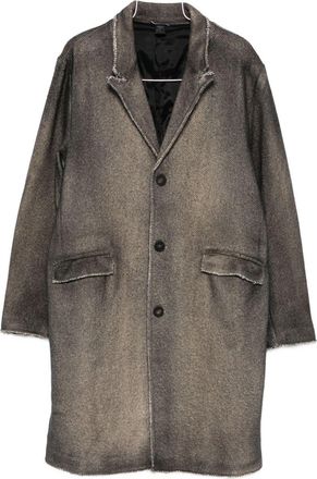 Avant Toi Wool Single-breasted Coat