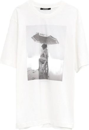 Jacquemus Graphic-print T-shirt
