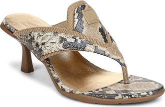 Naturalizer x June Ambrose Ravyn Sandal in Dark Gold at Nordstrom, Size 5.5