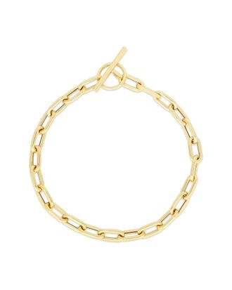 Italian Gold, Inc 14K Italian Gold Paperclip Bracelet